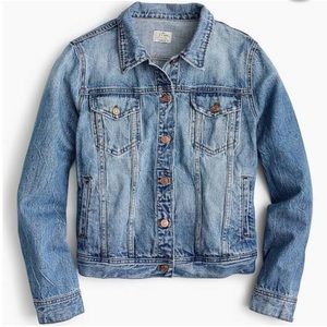 J. Crew Denim Jacket XXS